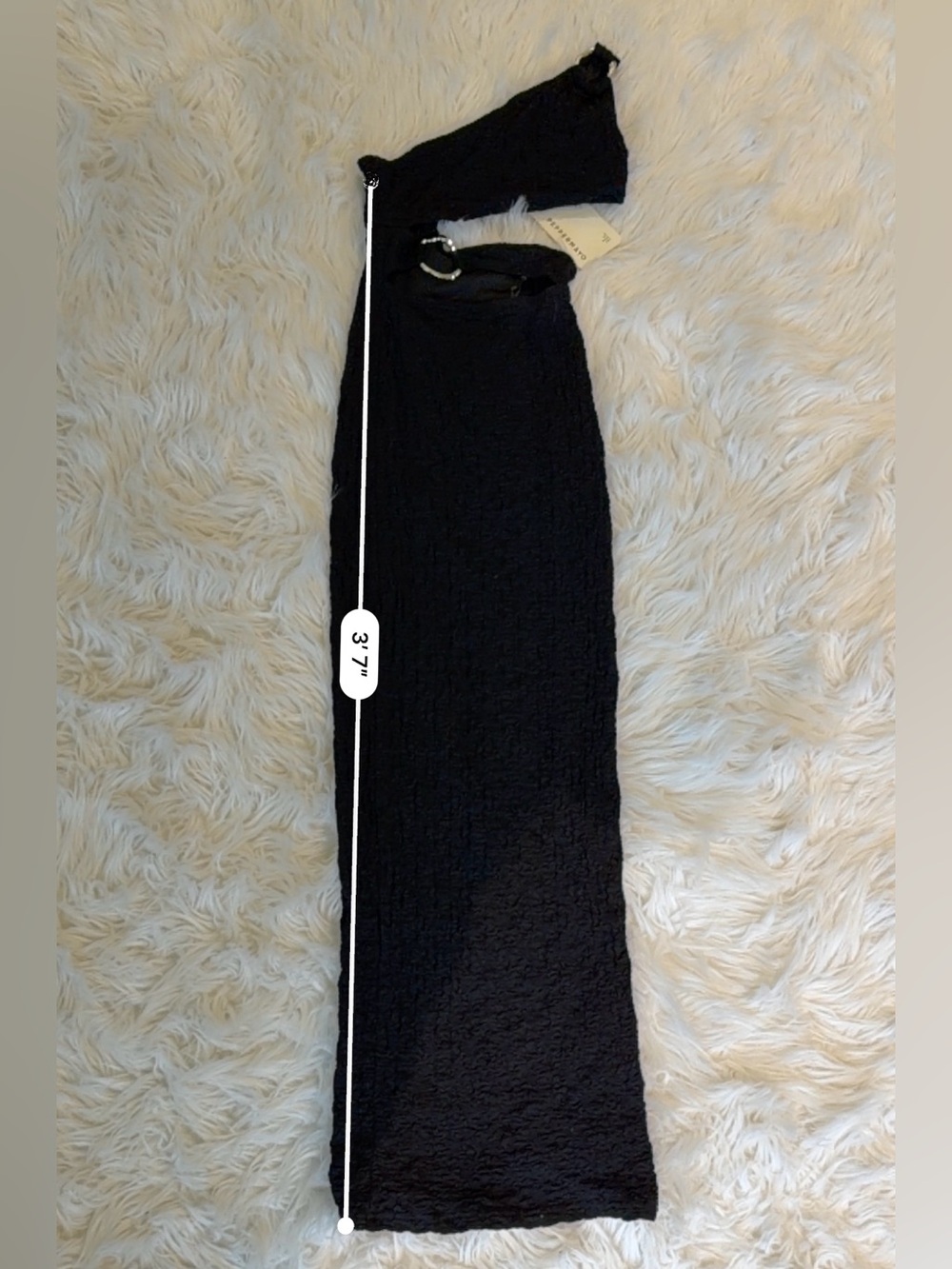 NWT Peppermayo Black Maxi Dress - Picture 8 of 8